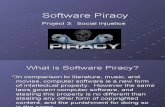 Software Piracy Power Point