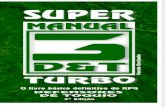 [RPG] 3D&T Super Manual Turbo Última Versão [LIVRO BÁSICO]