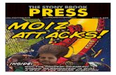 The Stony Brook Press - Volume 32, Issue 13