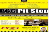 PCG Pit Stop Brochure
