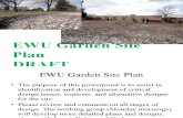 EWU Garden Site Plan