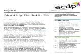 ecdp Monthly Bulletin 24