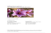 Saffron (Crocus Sativus) - An Evaluation of the Scientific Literature