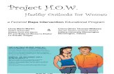 Project How Ppt Nwsa