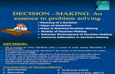 Decision Making(Sess 7-8)