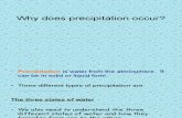 Why Does Precipitation Occur and the UK Climate