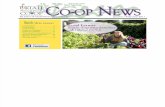 January - February 2011 Ukiah Natural Foods Co-op Newsletter