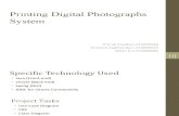 Printing Digital Photo System Java Project
