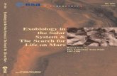 Exobiology in the Solar System and the Search for Life on Mars