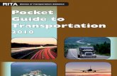 Pocket Guide to Transportation 2010