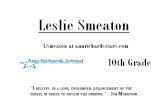 Leslie Smeaton Portfolio