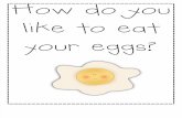 egg graphing and problem solving