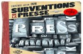 Subventions de la Presse