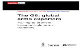 The G8: Global arms exporters: Failing to prevent irresponsible arms transfers