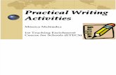 Practical Writing Activities - Mónica Meléndez
