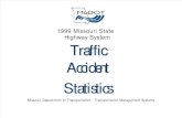 1999 Missouri State Highway System Traffic Crash Statistics