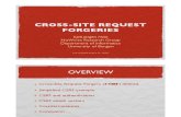 csrf(Crosss-Site Request Forgeries)
