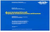 ANNEX 10 - Aeronautical Telecomunications (Volume v)