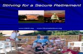 Planning for Retirement (Dallas Salisbury)