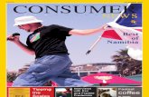 Consumer News Namibia October Issue 2010