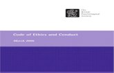 Código de ètica e conduta- Sociedade Britânica de Psicologi