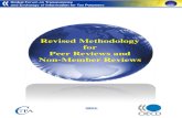 Methodology for Peer Reviews and Non-Member Reviews