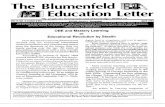 The Blumenfeld education Letter April_1993