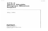 STS-6 Space Shuttle Program Mission Report
