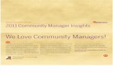 Community Manager Insights