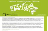 Australia's Green Economic Potential