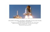Robinson - space shuttle external tank - complete