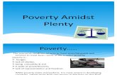 Poverty amidst plenty (2)