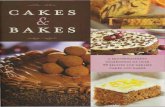 Cakes and Bakes 3th Ed.