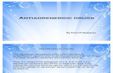 Noradrenergic Drugs/alpha blockers