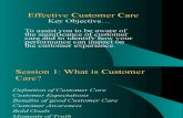 Customer-Care Presentaion