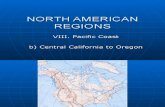 VIIIb.pacific Coast - Central Cal to Oregon