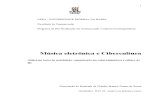 Musica Eletronica e Cibercultura - Claudio Manoel
