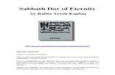 Rabbi Aryeh Kaplan - Sabbath Day of Eternity
