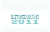 Kordia Interim Report 2011