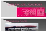 Delta Oil Outlet Questionaire design