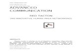 ADVANCED COMMUNICATION REDTACTON