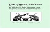Staunton - The Chess Player's Handbook