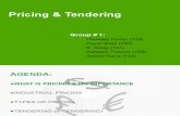 Pricing & Tendering - Group I(100803)