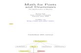 Math for Poets and Drummers