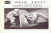 NASA Facts Manned Space Flight Projects Mercury and Gemini