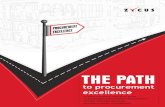 The Path to Procurement Excellence