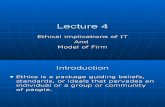 Ethical Implementatn -lecture#4