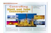 Controlling Shell  and  Tube Heat Exchangers [1]