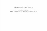 General Eye Care