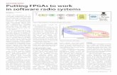 putting fpgas to work in software defined radio systems
